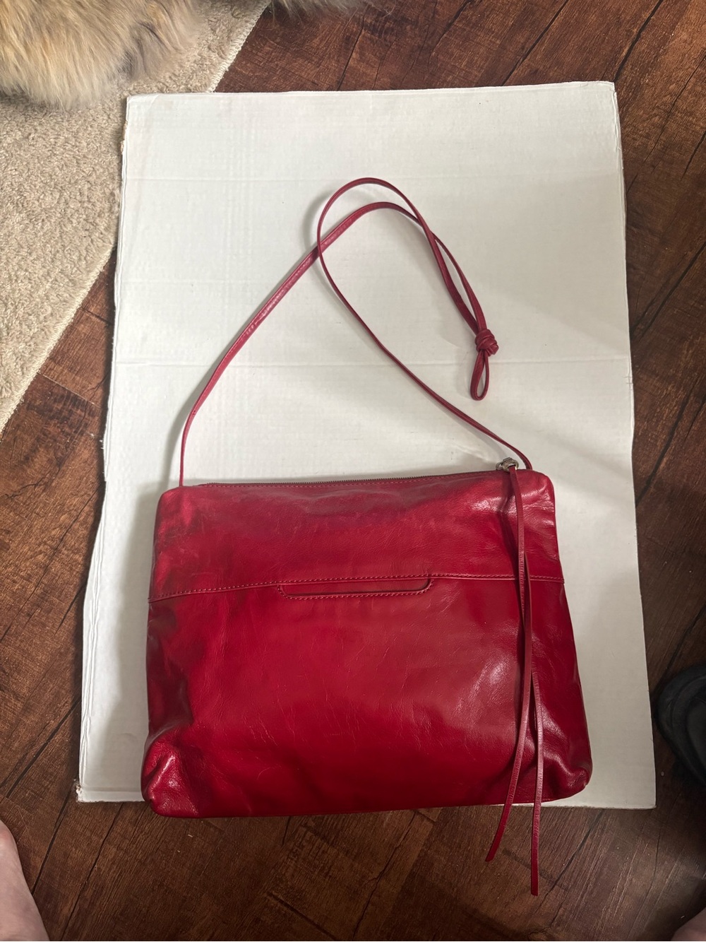 HOBO Women’s Large Ziggy genuine Leather Crossbody Shoulder Bag - Picture 2 of 12